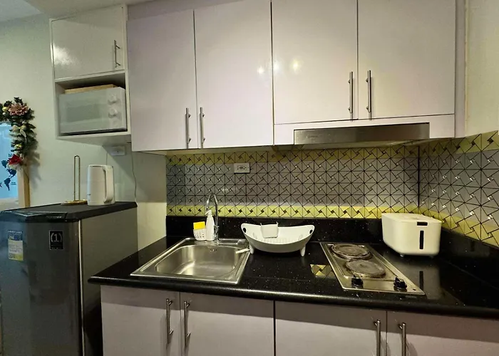 Apartment Casa Bella - Shore 3 Moa, Pasay Manila