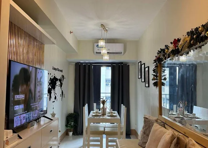 Apartment Casa Bella - Shore 3 Moa, Pasay *