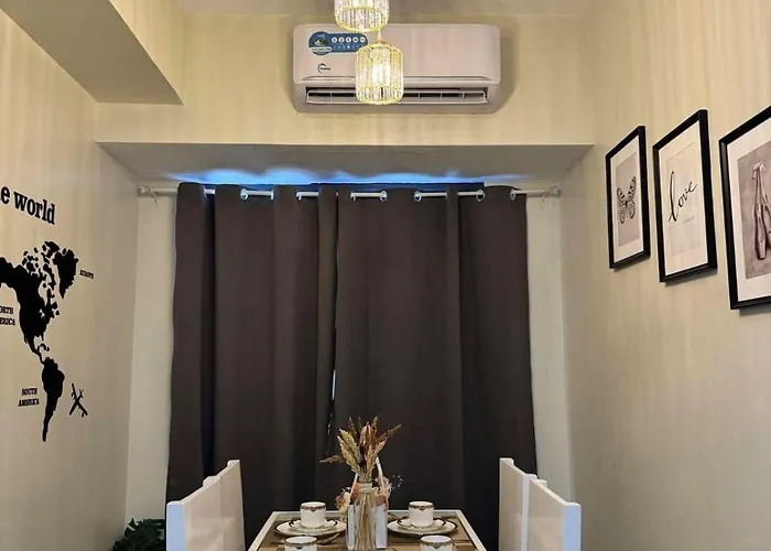 Apartment Casa Bella - Shore 3 Moa, Pasay Manila